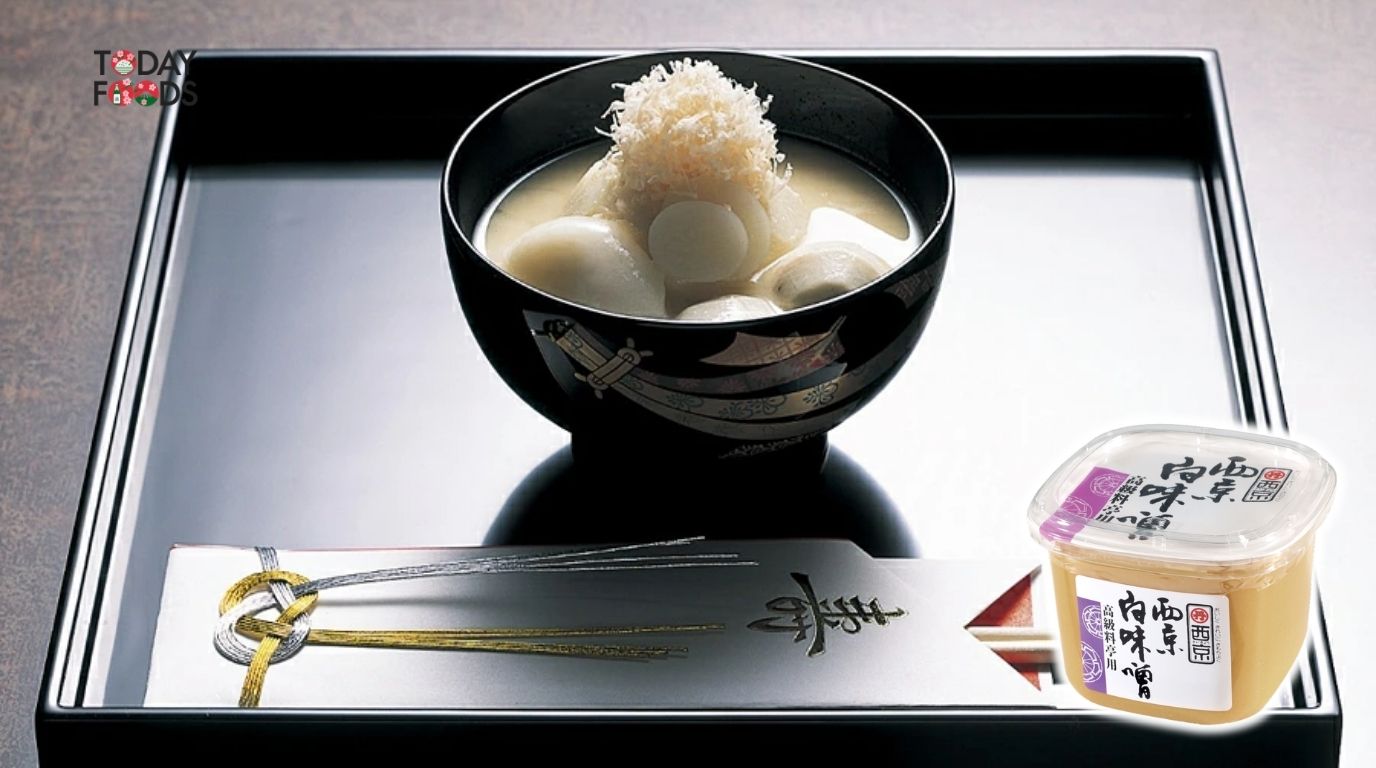 Cách sử dụng tương miso trắng Saikyo Kyoto