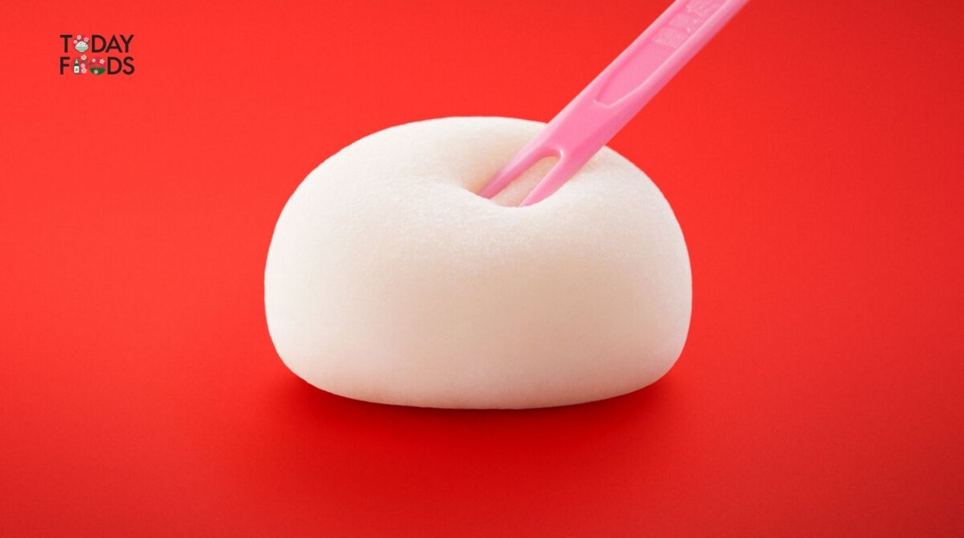 Cách thưởng thức Bánh Mochi Kem
