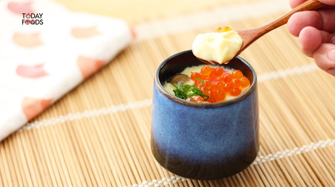 Chawanmushi trứng hấp kiểu Nhật