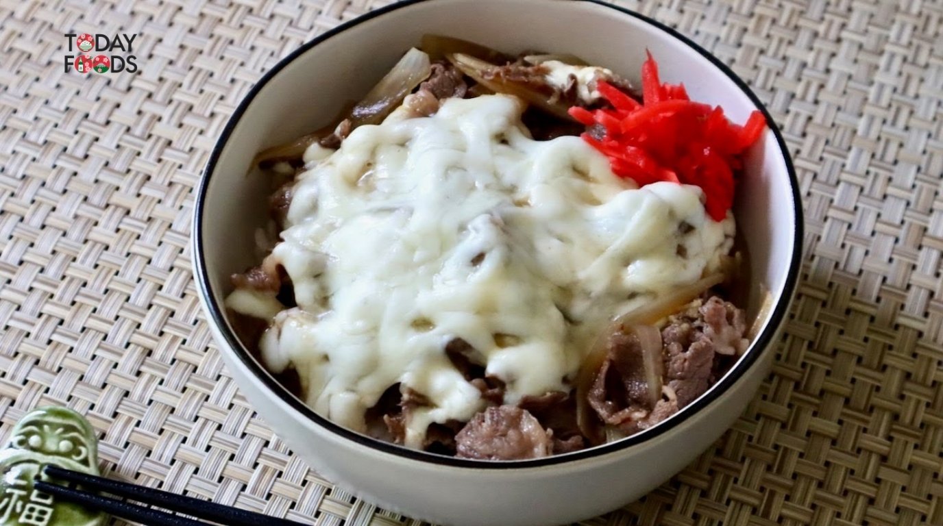Cheese Gyudon (Gyudon phô mai)