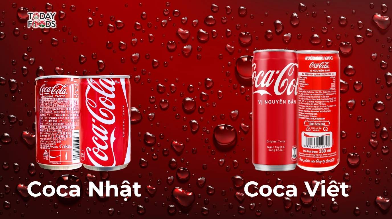 Coca Nhật và Coca Việt khác nhau như thế nào