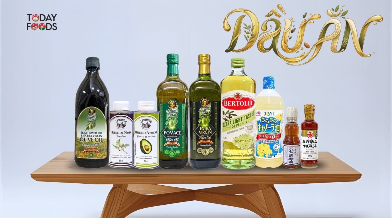 Dầu Ăn Tại TodayFoods