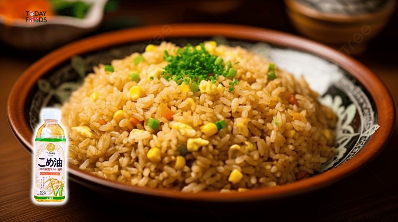 Dầu Gạo Nhật Bản Tsuno Nguyên Chất 500G Dùng Với Món Cơm Chiên