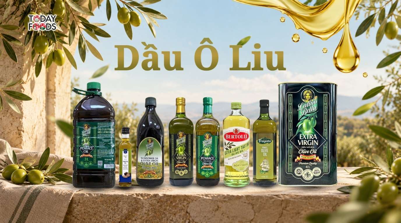 Dầu Ô Liu TodayFoods