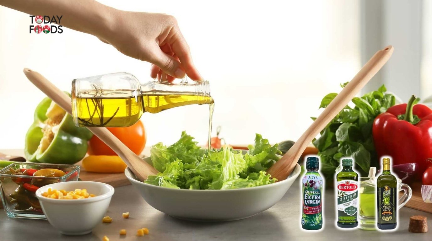 Dầu oliu Extra Virgin phù hợp trộn salad, làm nước sốt