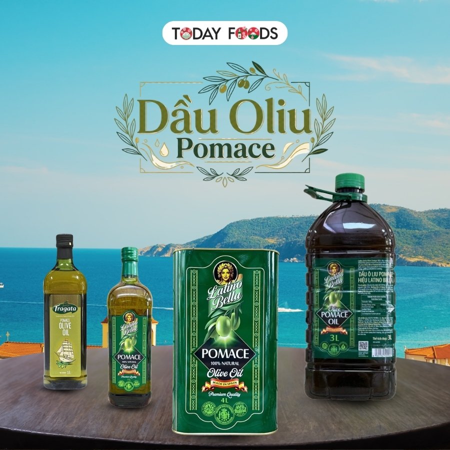 Dầu Oliu Pomace tại TodayFoods