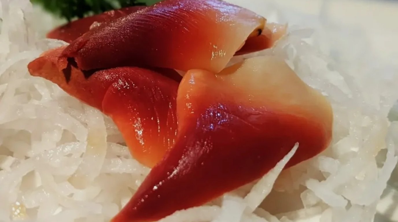 Dùng Với Cơm Sò Đỏ Cắt Lát Hokkigai 140G