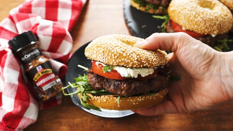 Chuyên dụng cho Burger & Đồ nướng