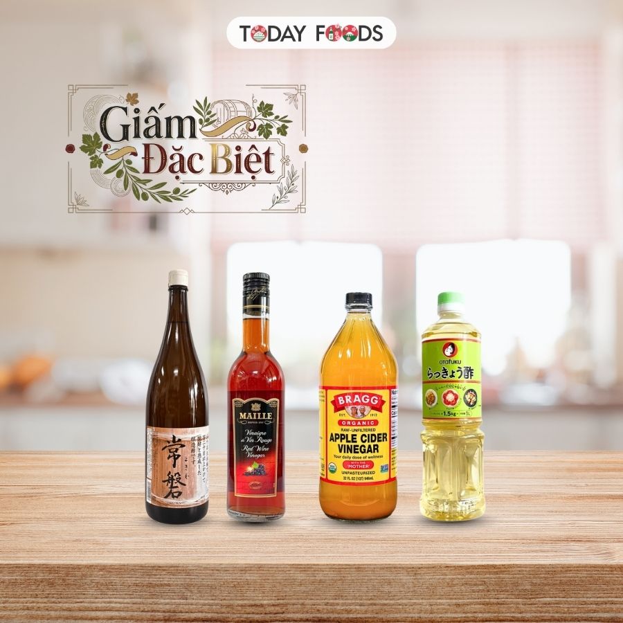 Giấm Đặc Biệt Tại TodayFoods