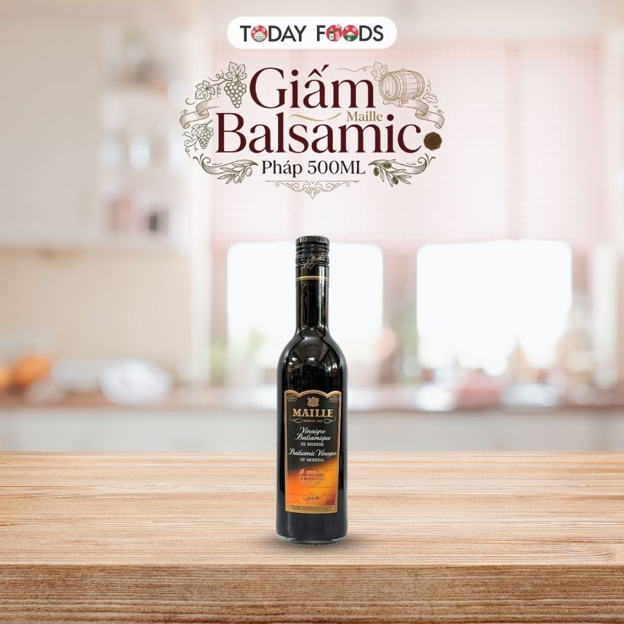 Giấm Balsamic Maille Pháp 500ML