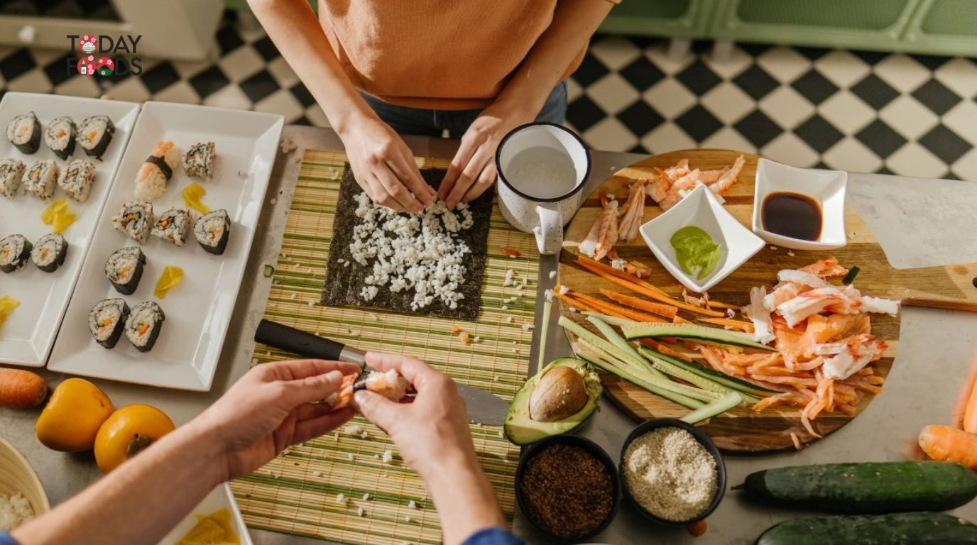 Giấm Sushi là gì?