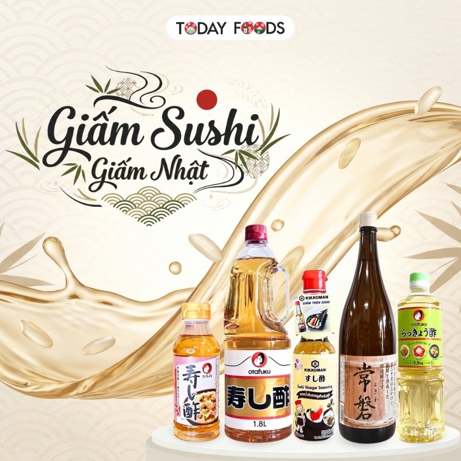 Giấm Sushu tại TodayFoods