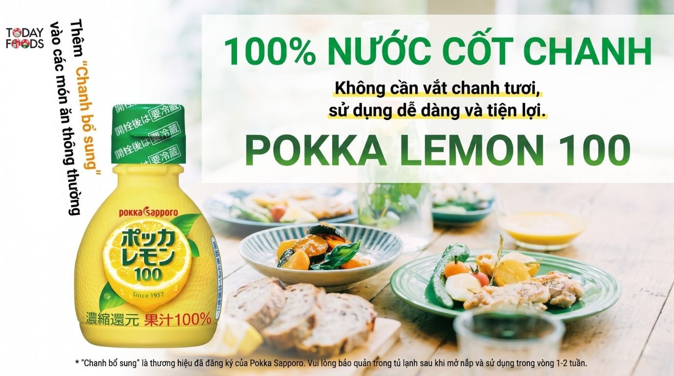 Giới Thiệu Nước Cốt Chanh Pokka 70ML