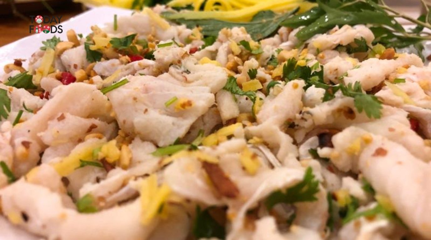 Gỏi cá bò da
