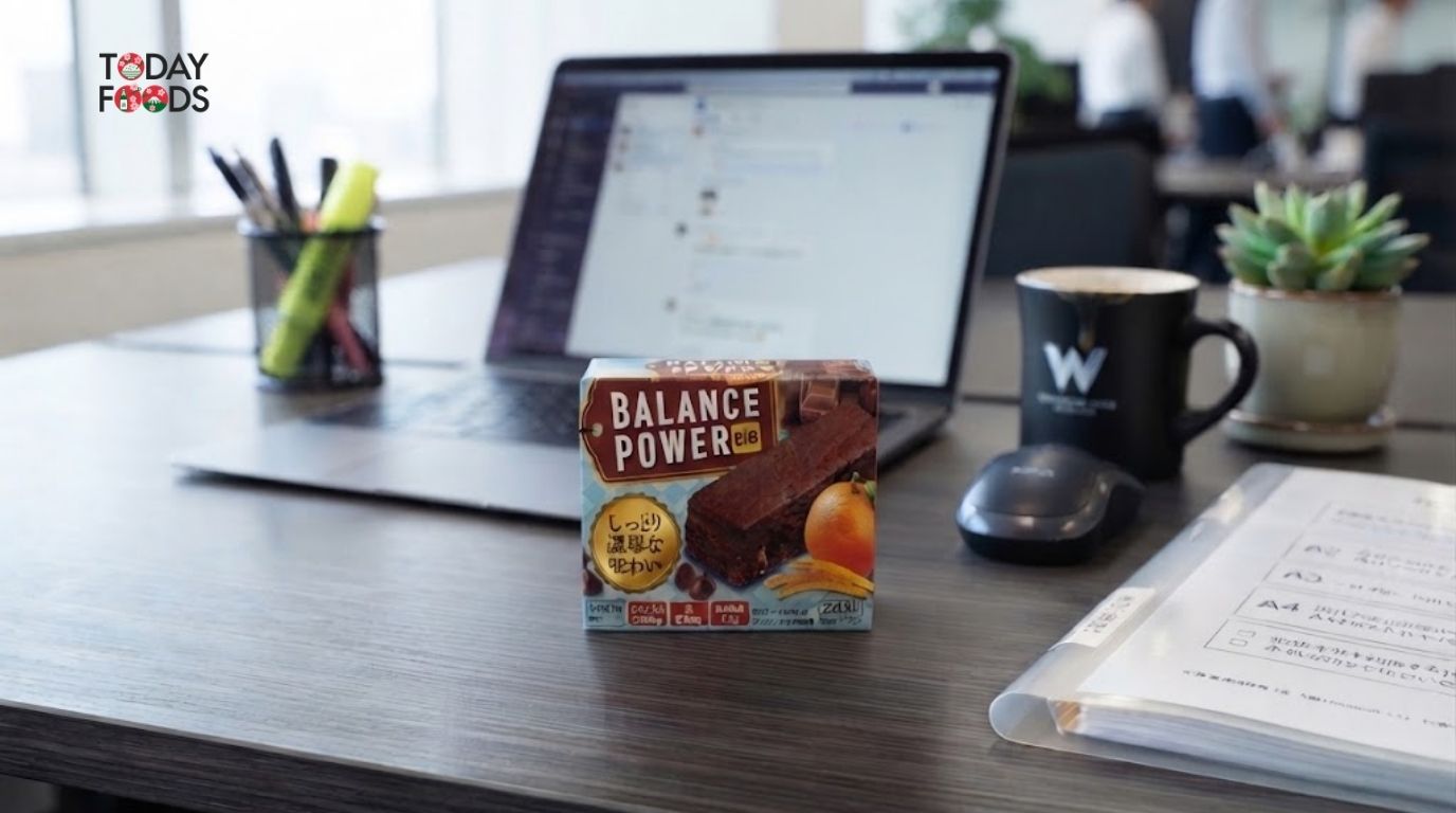 Gợi Ý Sử Dụng Bánh Balance Powder Vị Cacao Brownie 60.8g