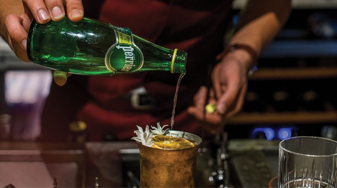 Gợi ý thưởng thức Perrier