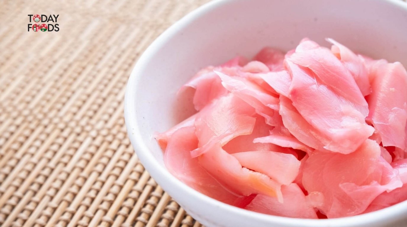 Gừng hồng (Gari) là gì?