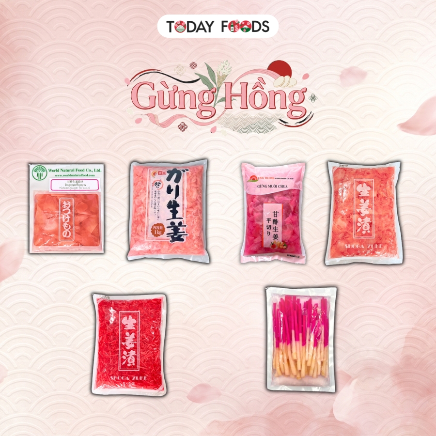 Gùng Hồng Tại TodayFoods