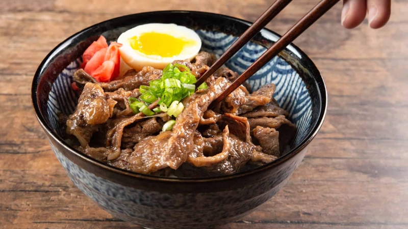 Ăn kèm với gừng 