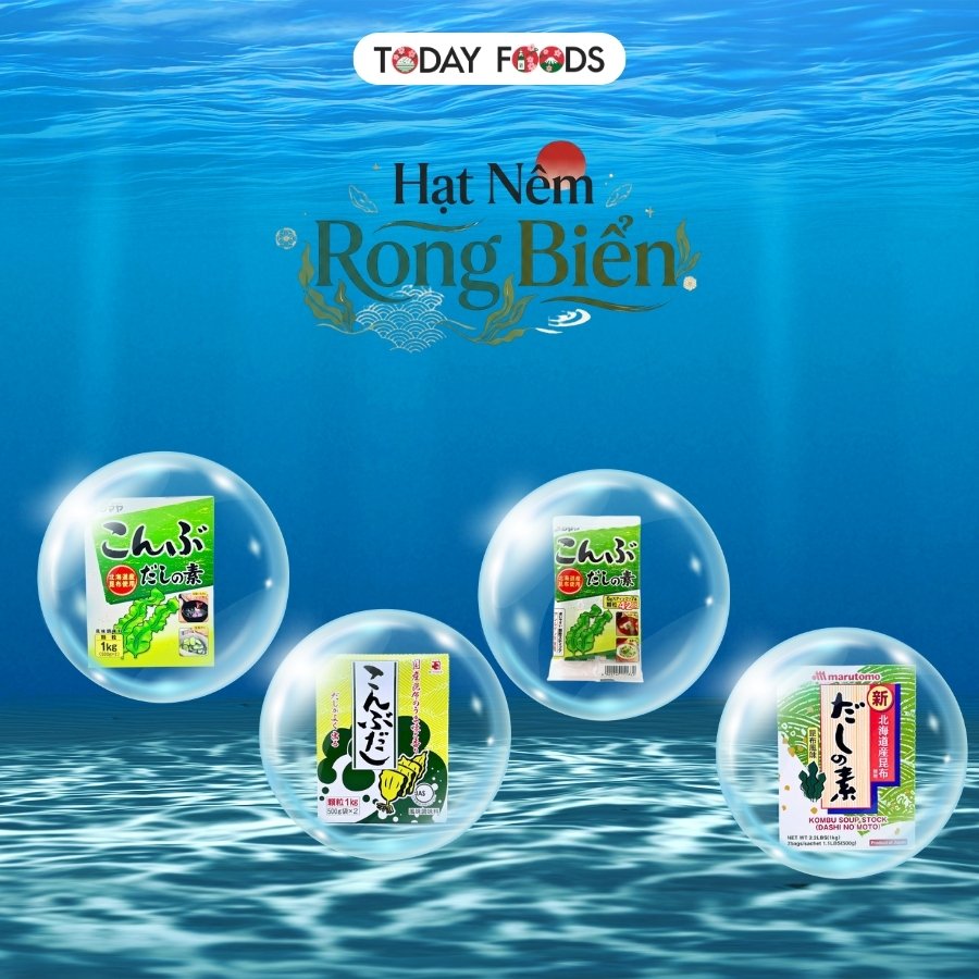 Hạt nêm rong biển tại TodayFoods
