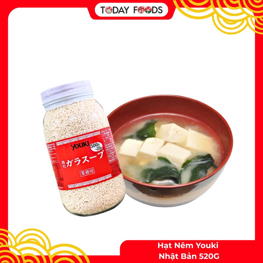 Hạt Nêm Youki Nhật Bản 520G