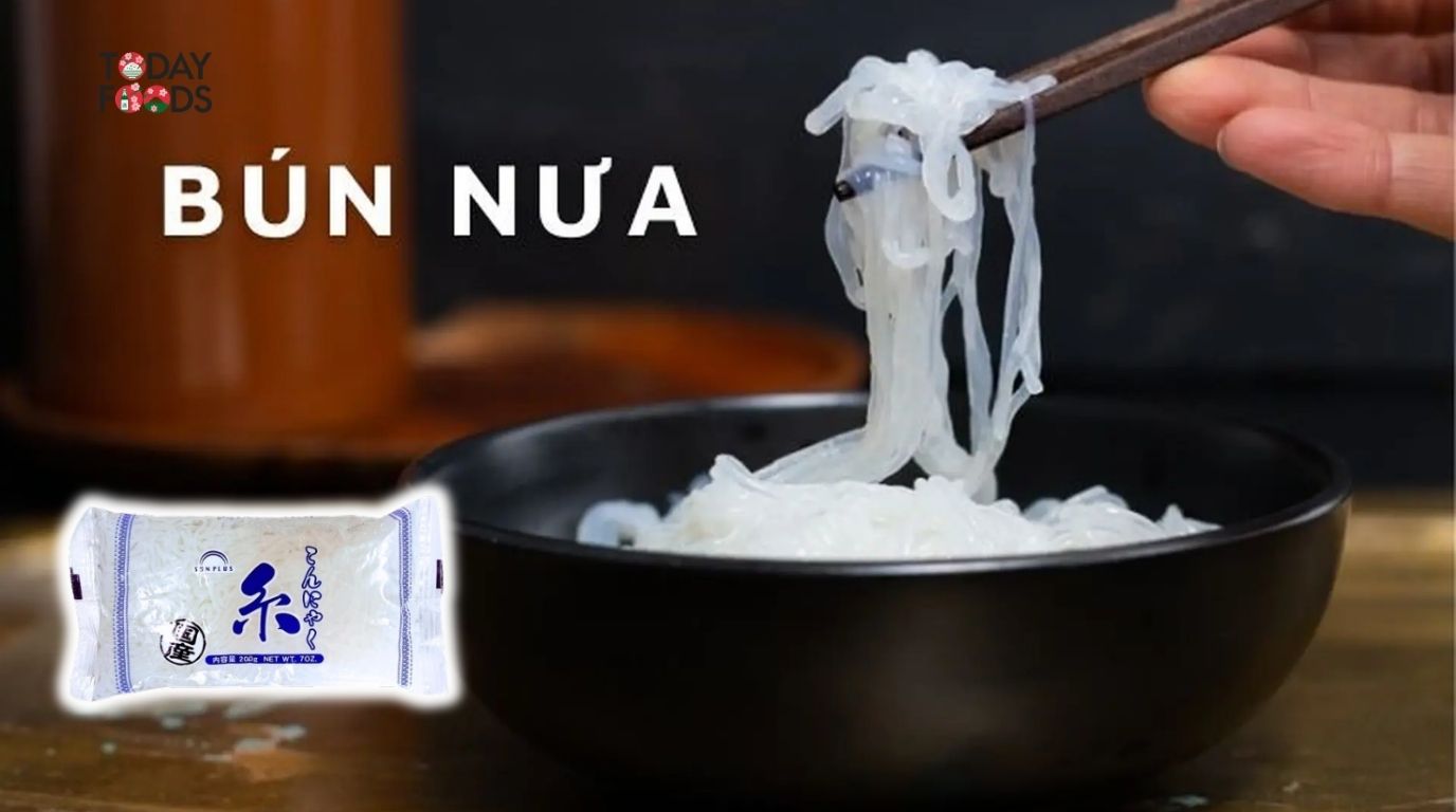 Hình ảnh minh họa Bún Nưa Nhật Ito Konnyaku 200G