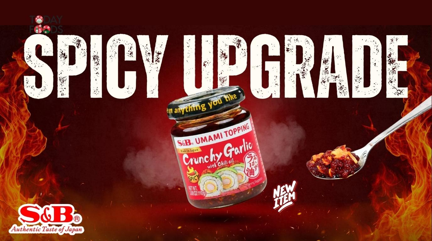 Hình ảnh minh hoạ Dầu Ớt Tỏi Giòn S&B SPICY (Cay) 110G