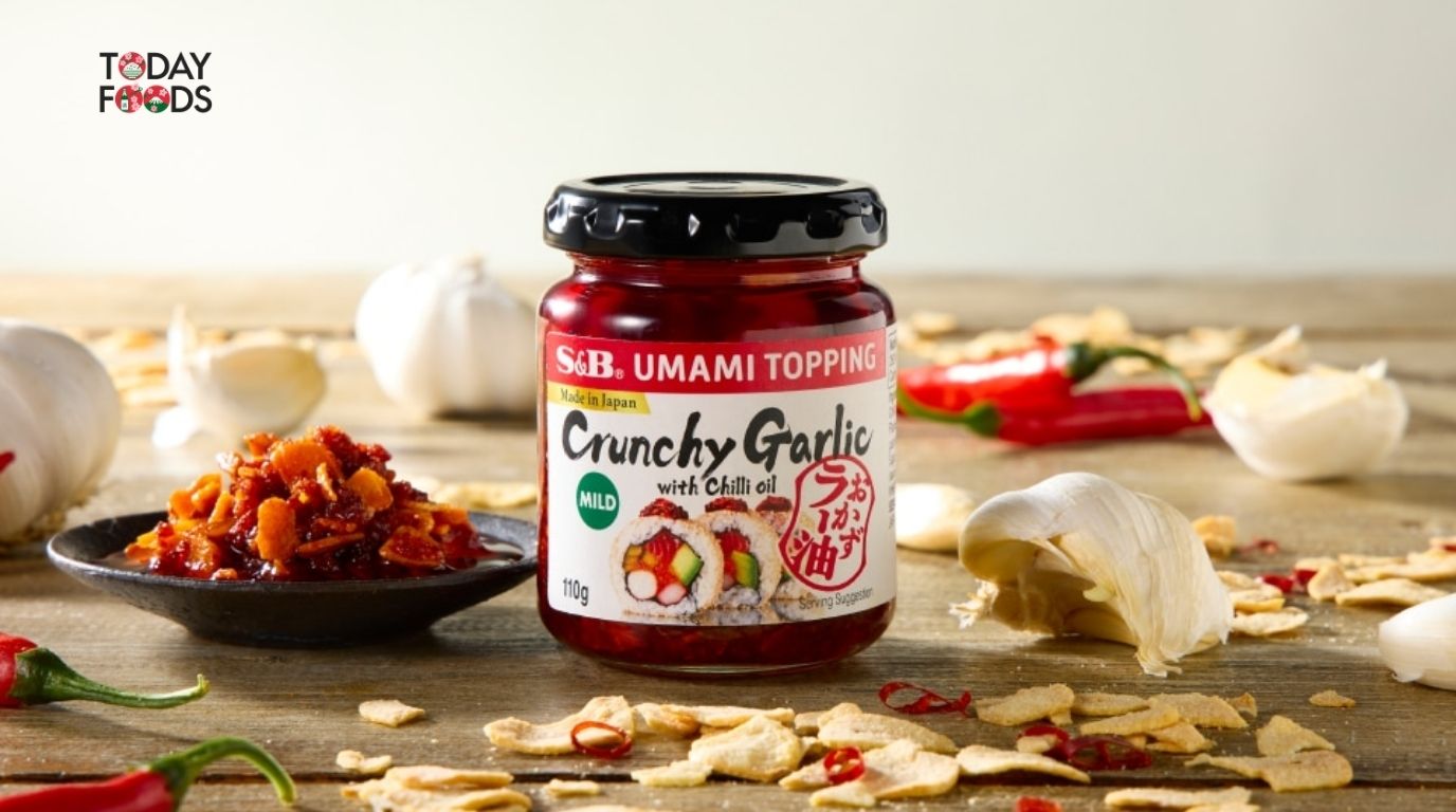 S&B Umami Topping Mild dành cho người thích cay nhẹ