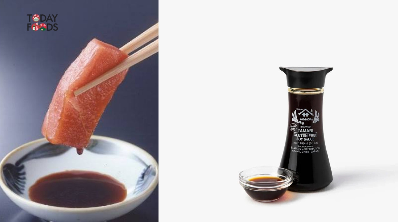 Hình ảnh Nước Tương Tamari Yamasa 150ML 