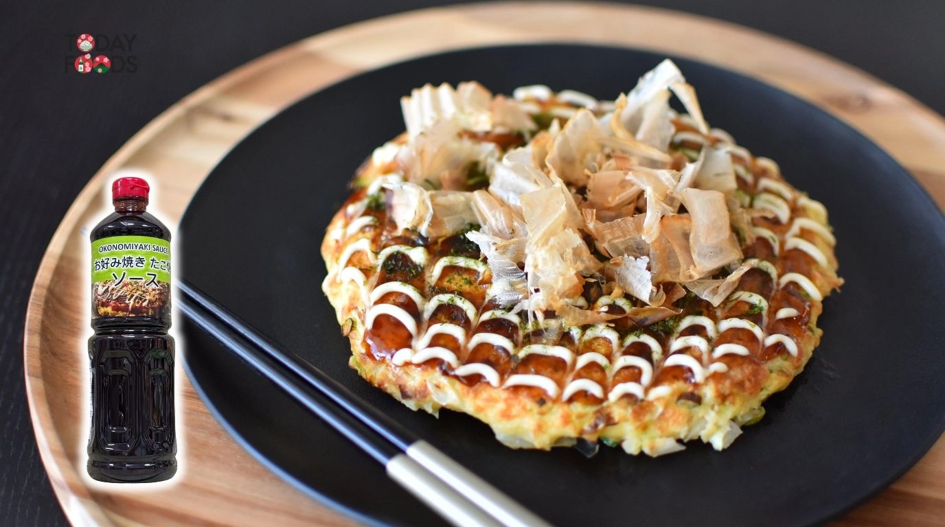 Hình minh họa Sốt Okonomiyaki Yamamori 1L