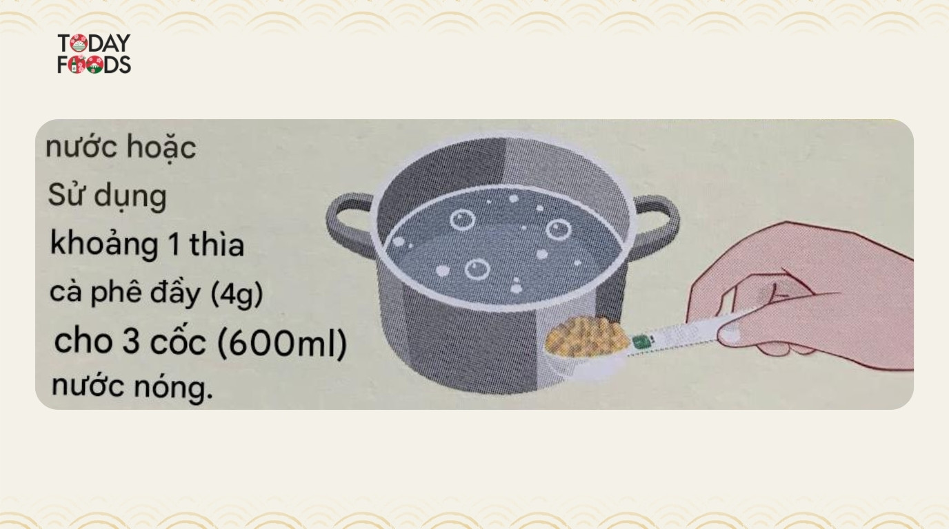 Hướng dẫn cách sử dụng Hạt Nêm Cá Ngừ Hondashi Marutomo 1KG