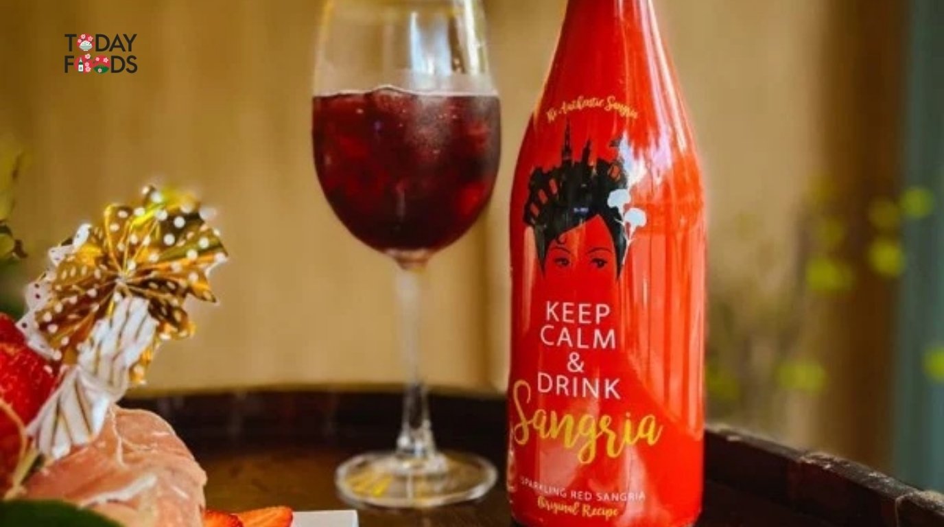 Hương vị và phong cách thưởng thức Rượu Sangria Sparkling Red Sangria 6.5% 750ML