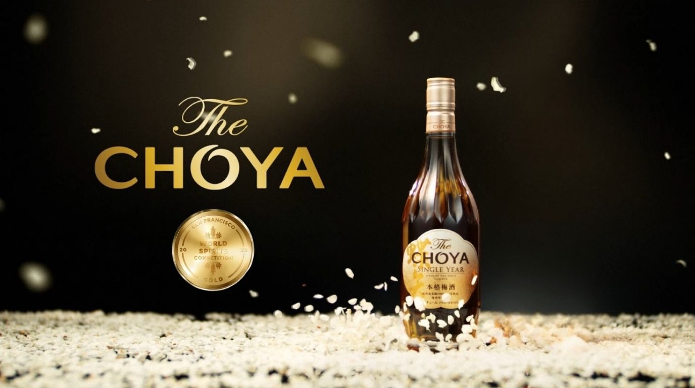 Huy chương Vàng tại San Francisco World Spirits Competition 2022 Rượu Mơ Choya Single Year 15% 700ml