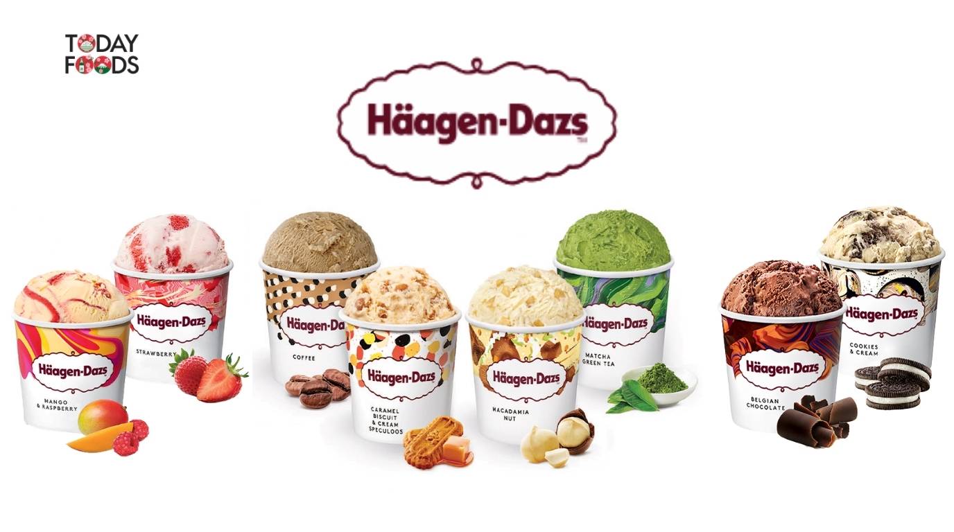 Kem Haagen Dazs có những hương vị