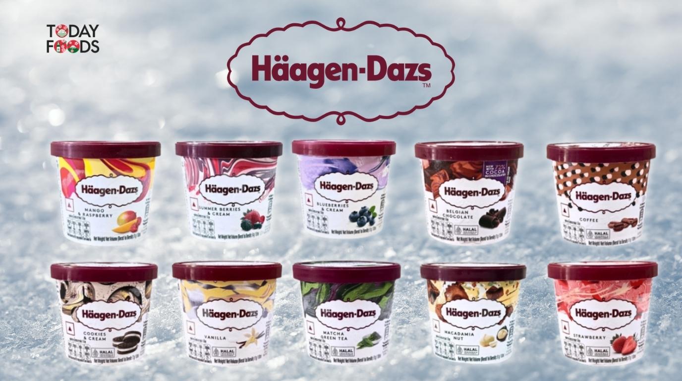 Kem Haagen Dazs Tại TodayFoods
