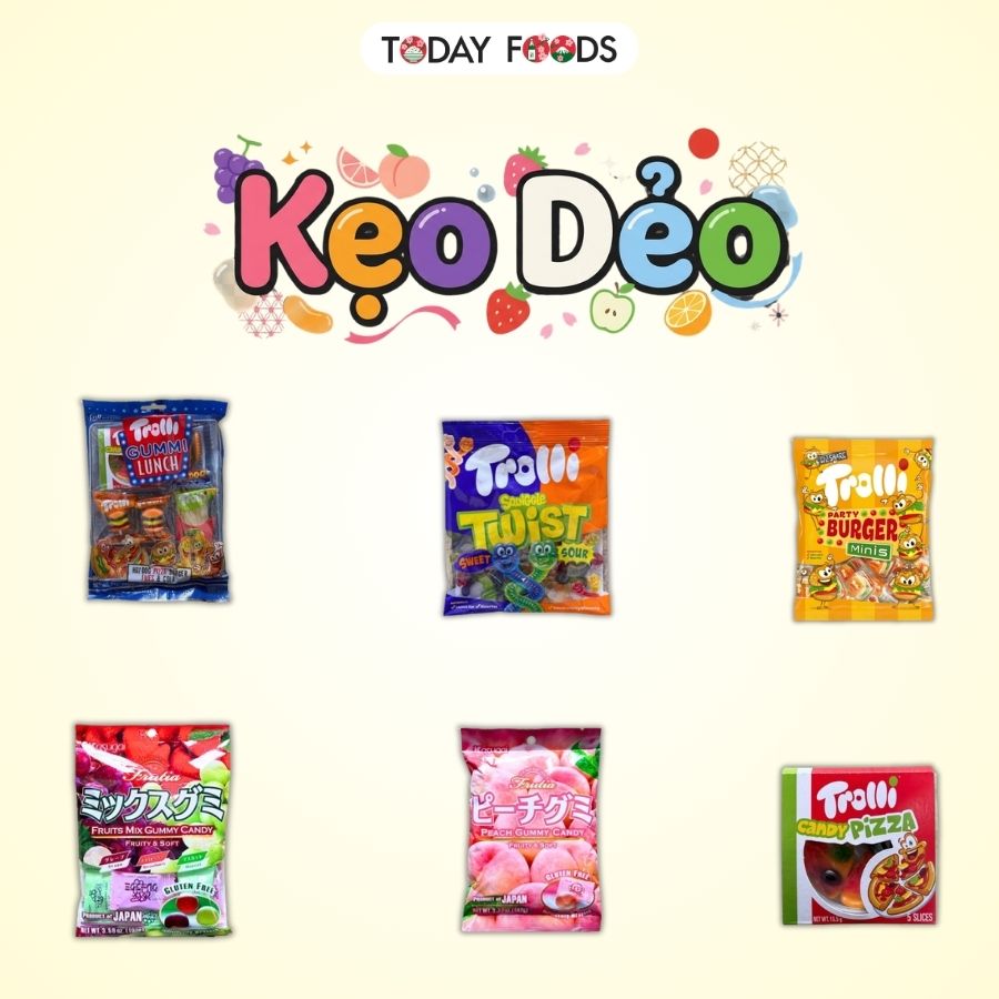 Kẹo Dẻo tại TodayFoods