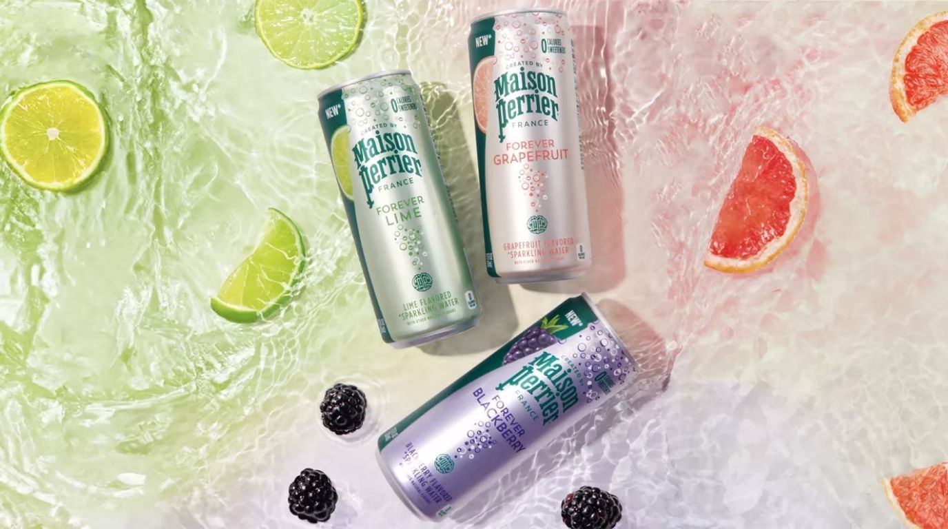 Khám phá Các Loại Nước Maison Perrier Forever