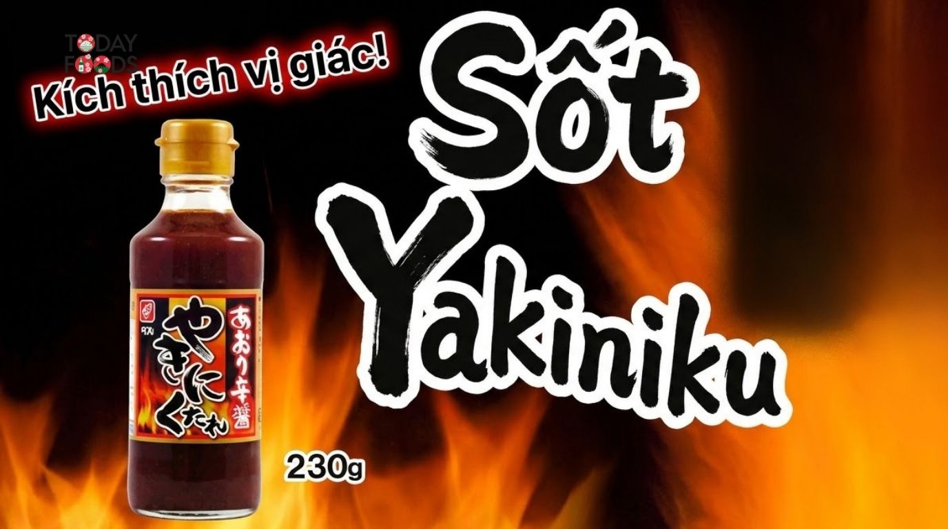 Kích Thích Vị Giác Nước Chấm Thịt Nướng Vị Cay Aori Karajan {Bell Foods} 230G