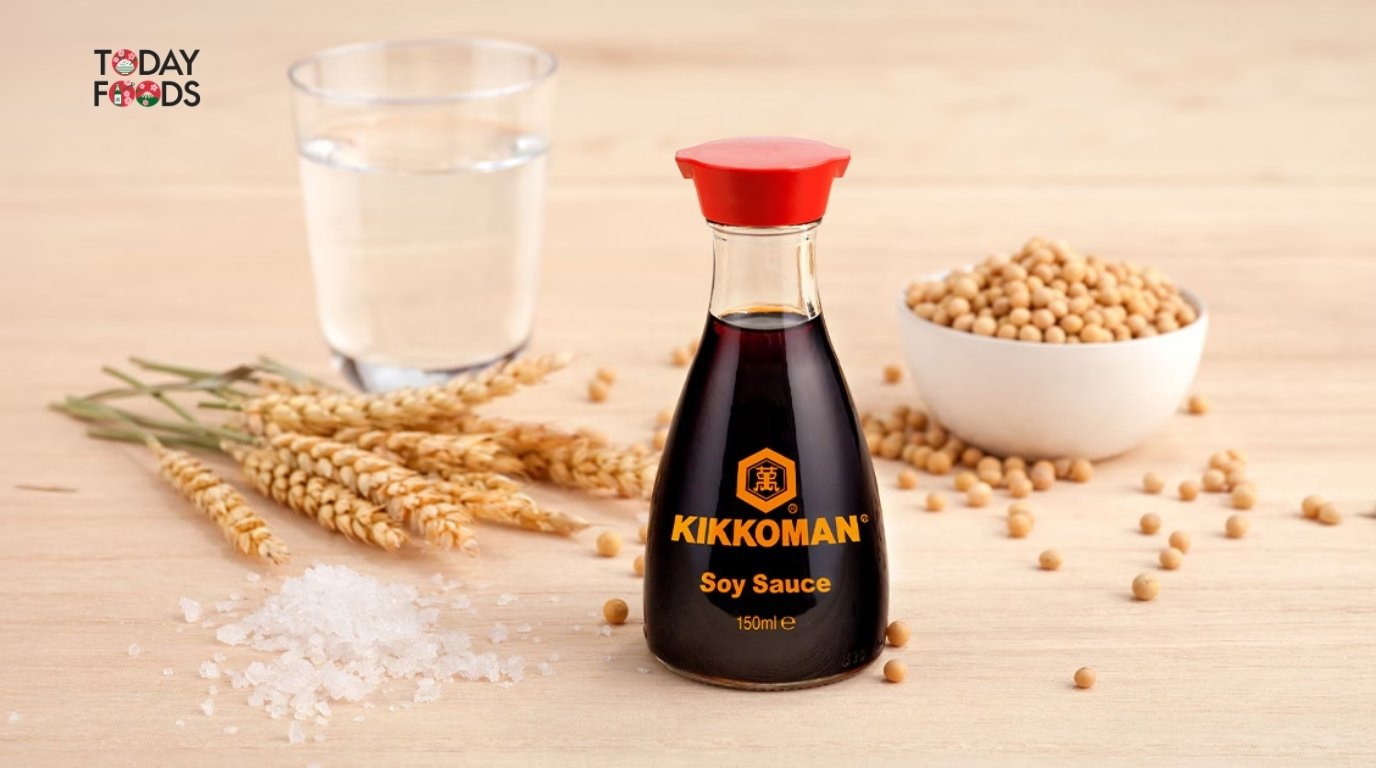 Kikkoman thương hiệu nổi tiếng về nước tương
