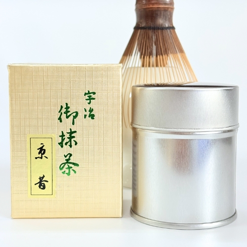 Matcha Kyo Mukashi thường được sử dụng trong các buổi trà đạo