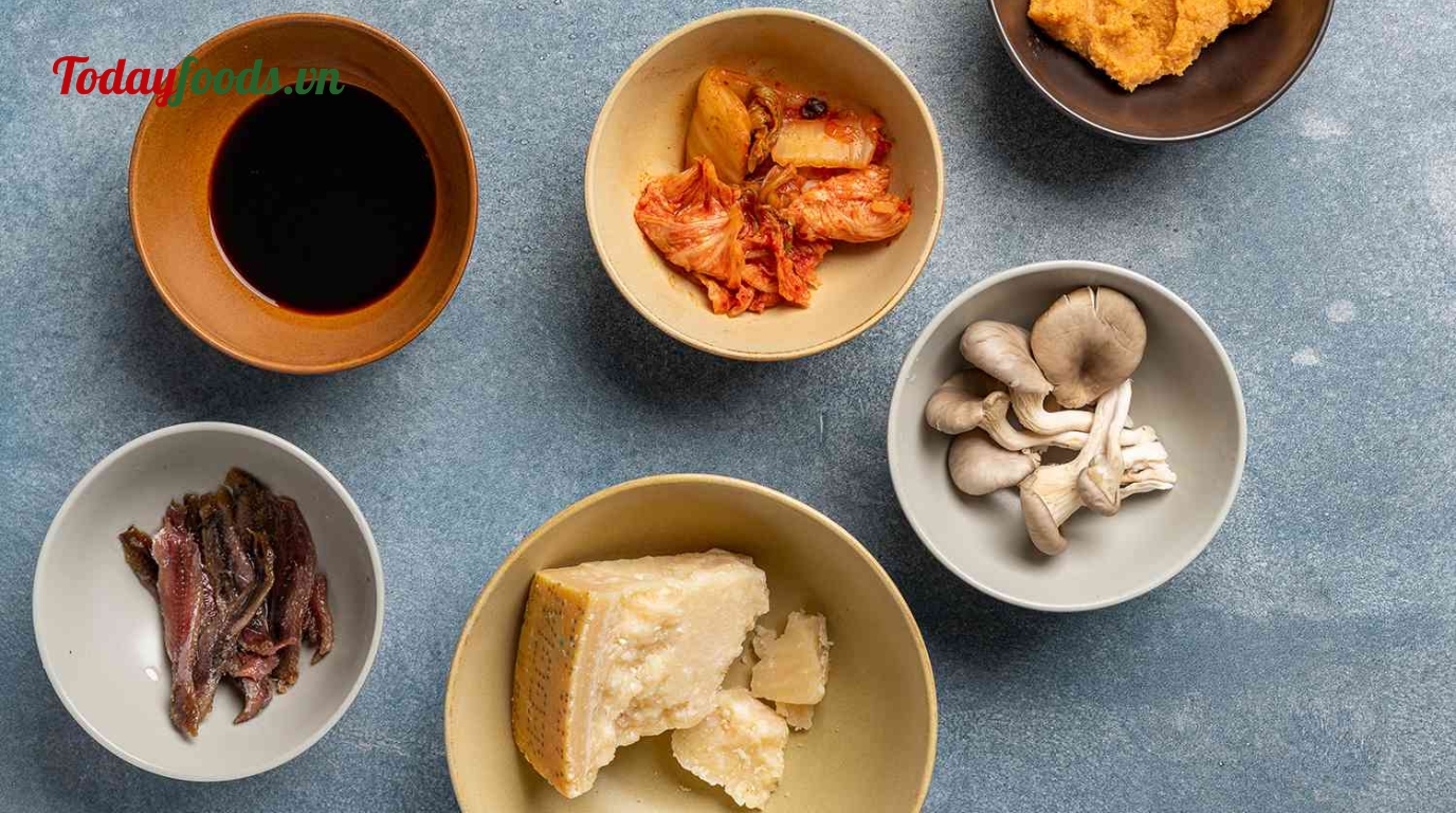 Mẹo tăng vị Umami tự nhiên khi nấu ăn
