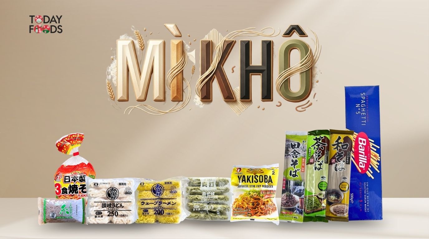 Mì Khô Tại TodayFoods