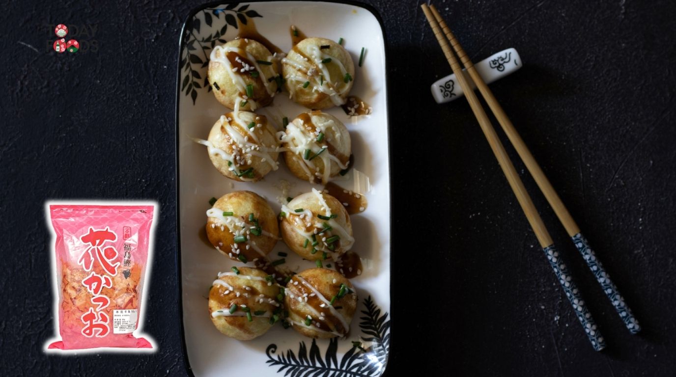 Minh Họa Cá Bào Mỏng Hanakatsuo {FUKUSHIMA KATSUO} 500G