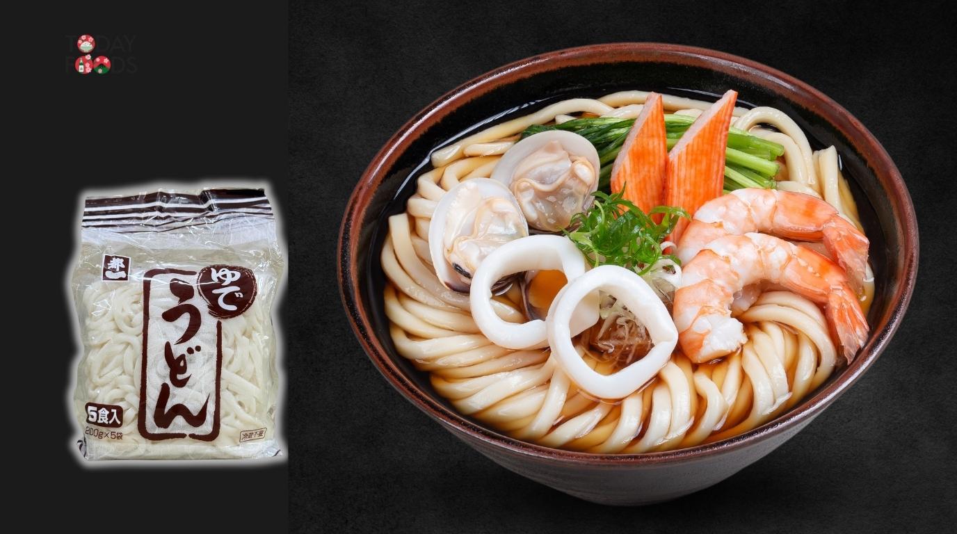 Minh Họa Mì Udon Miyakoichi Yode 1000G