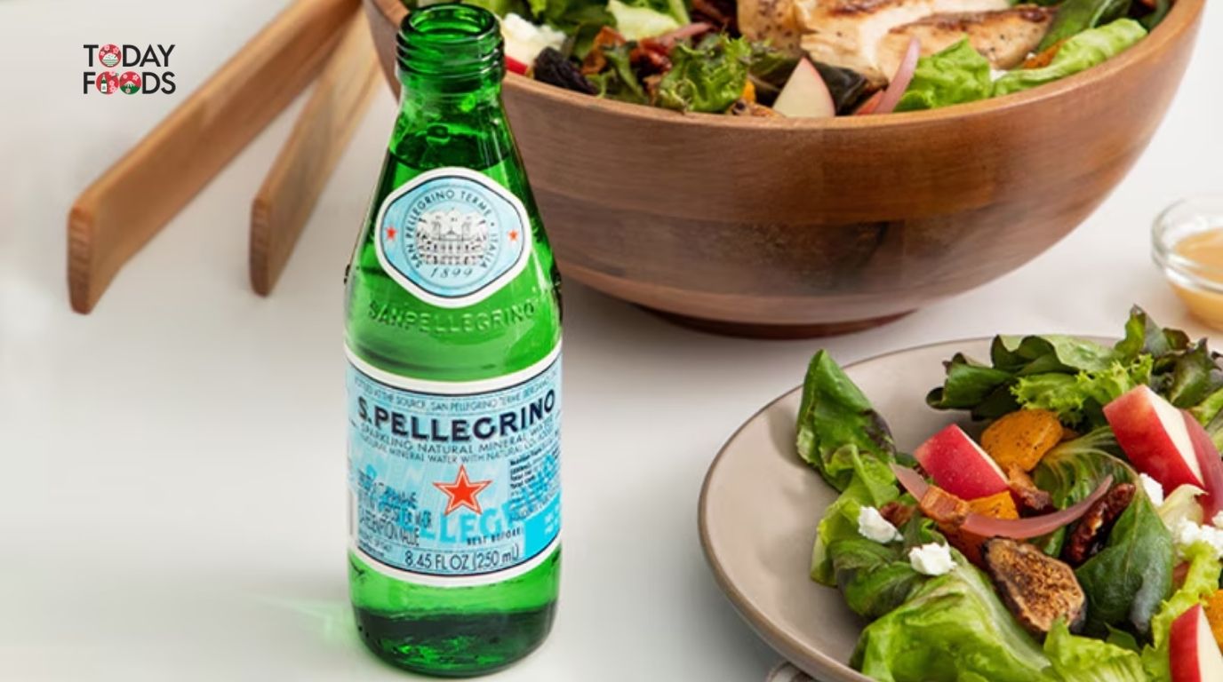Minh Họa Nước Khoáng Có Ga San Pellegrino 250ML