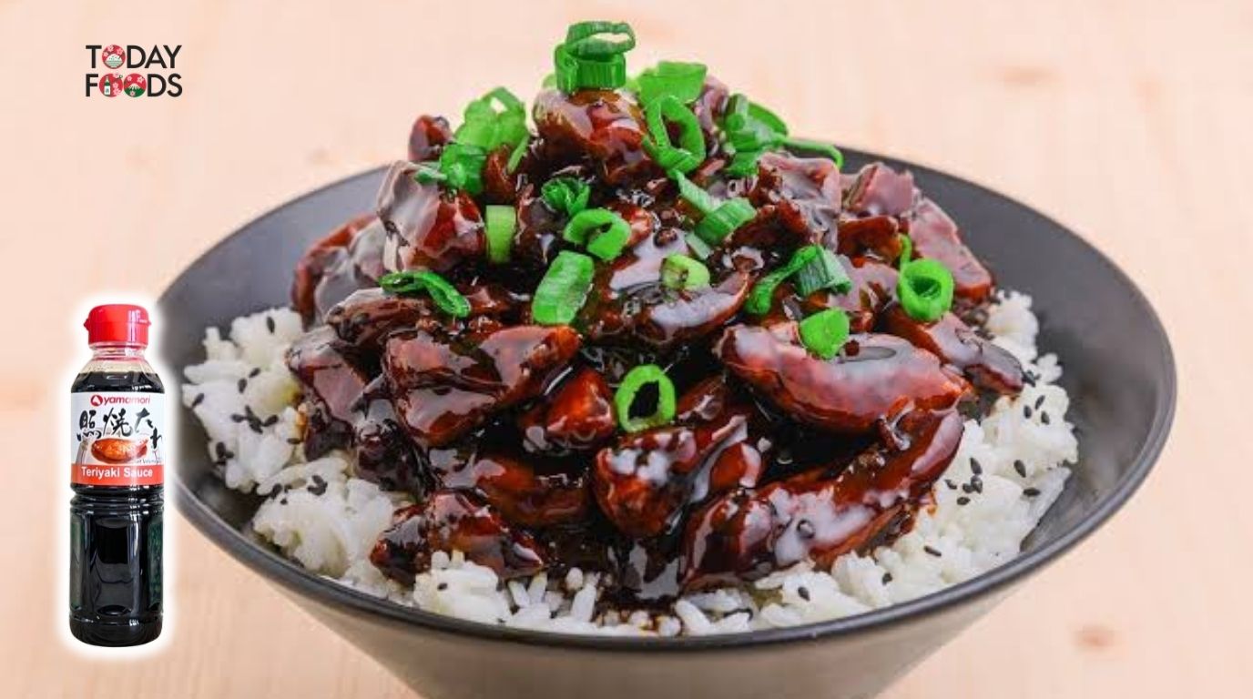 Minh Họa Sốt Teriyaki Nhật Yamamori 200ML