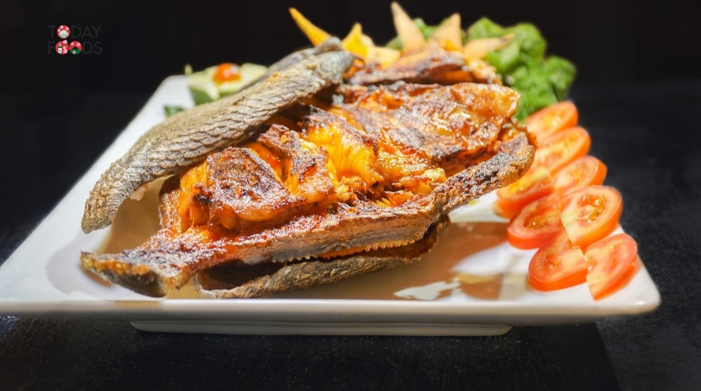Món cá bò nướng muối ớt