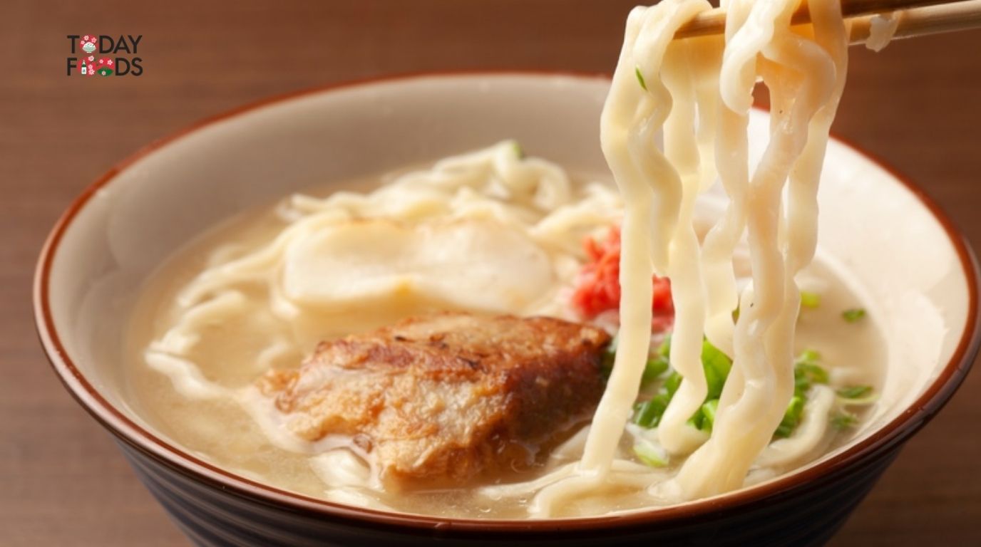 Món mì Okinawa Soba