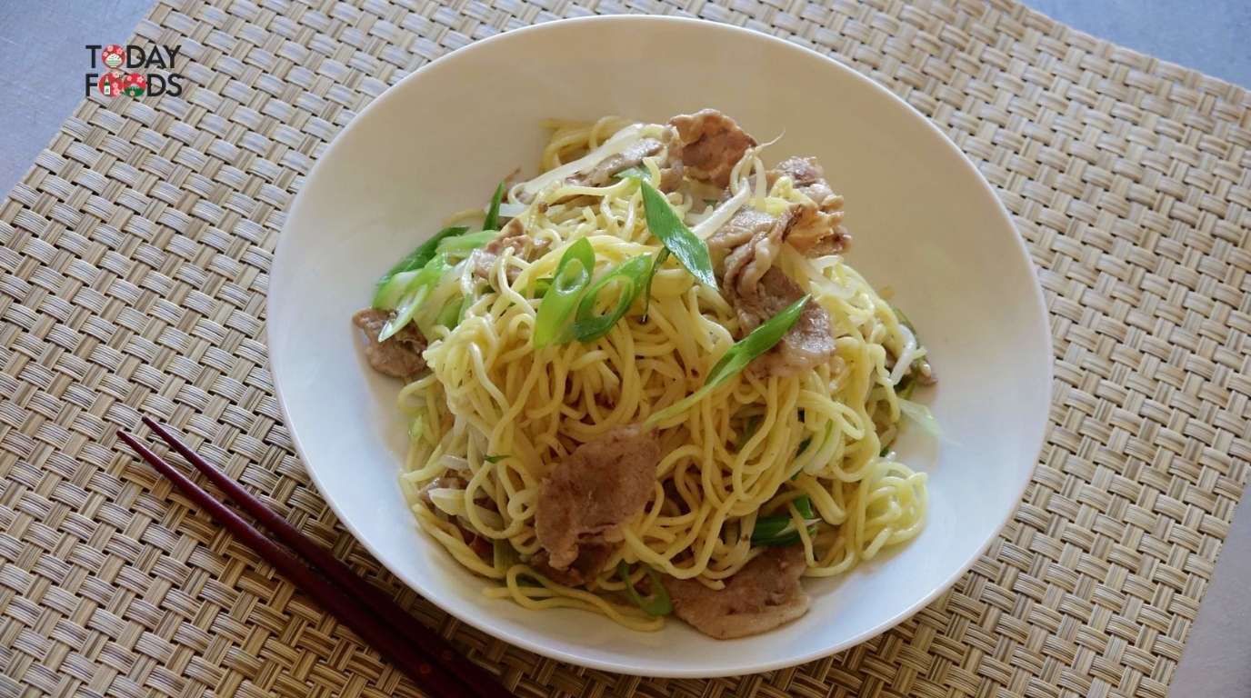 Món mì Yakisoba