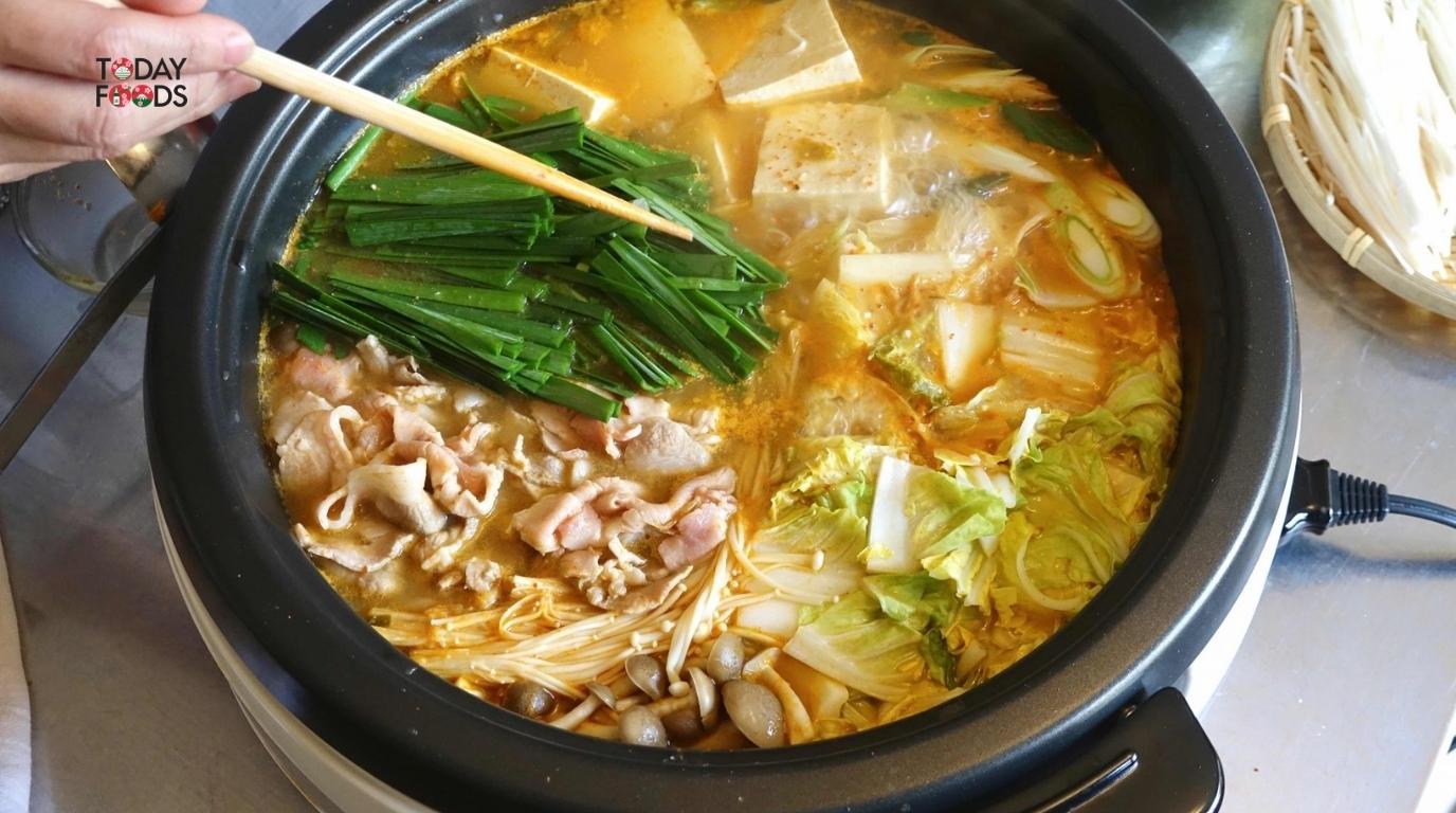 Nabe lẩu kiểu Nhật